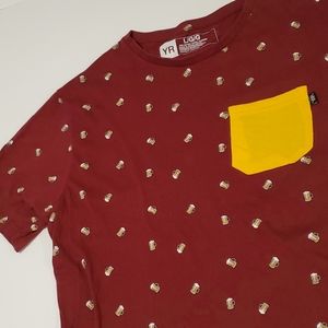 Y&R Graphic Pocket Tee